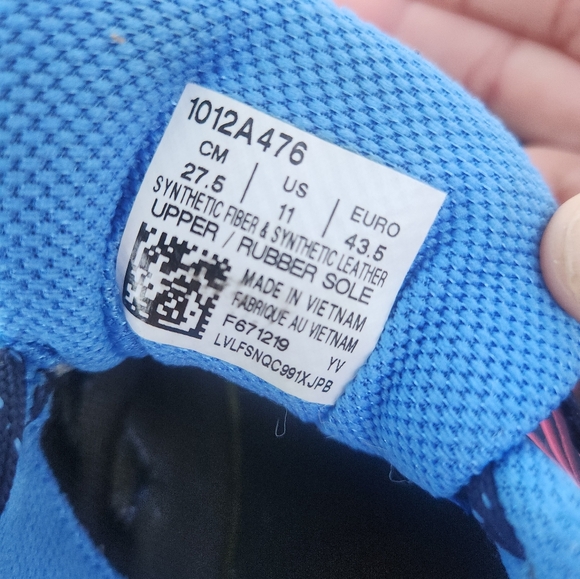 Asics Gel Venture 7 Size 11 - Picture 11 of 12